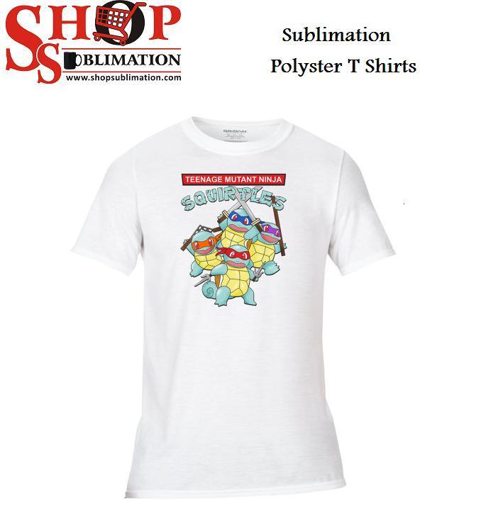 Sublimation Polyester T Shirts