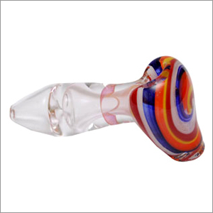 आसानी से धूम्रपान करने के लिए कांच की तंबाकू पाइपें