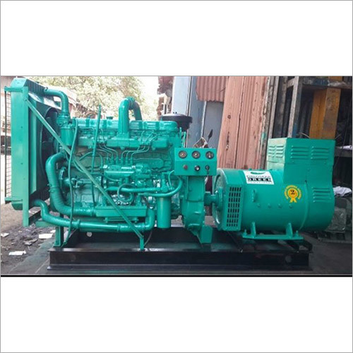 Open Low Noise Diesel Generator Set