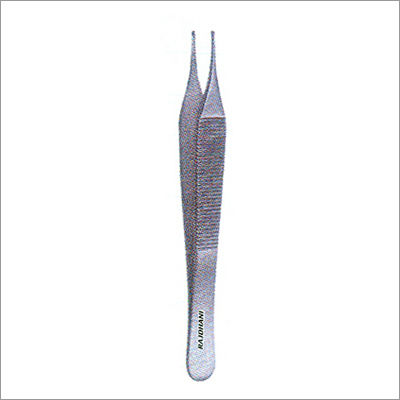 Serrated Jaws Adson Forceps