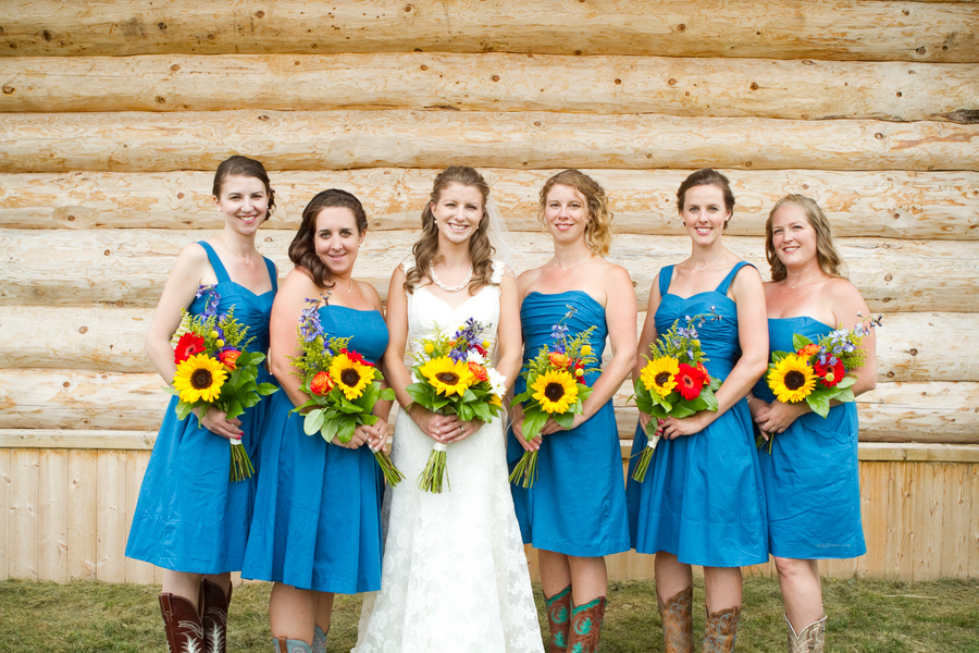 White Short Bridesmaid Dresses
