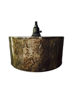 रंगीन लटकन लाइटें