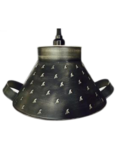 रंगीन पेंडेंट लाइट्स