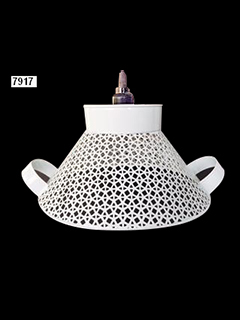 पीतल की खुदी हुई लाइटें