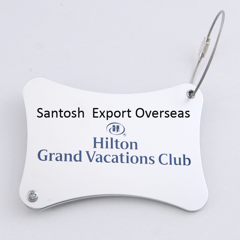 Metal Luggage Tags - Aluminum