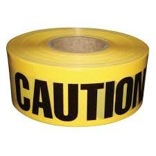 Barricade Warning Tape