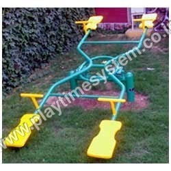 Frp New Double Sea Saw