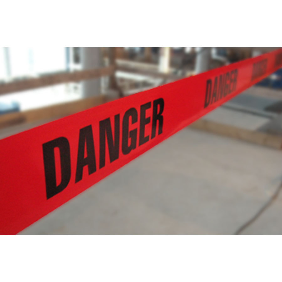 Red Danger Tape