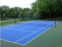 Badminton Court - Design Type: Standard