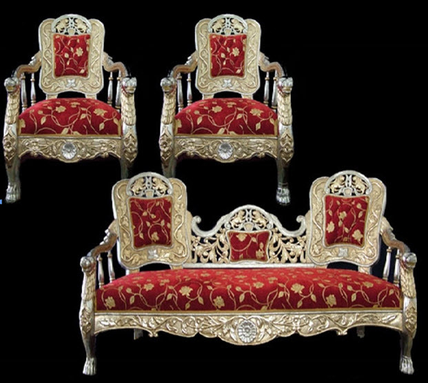 धातु सोफा सेट