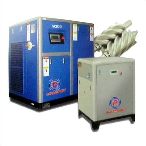 स्क्रू कम्प्रेसर