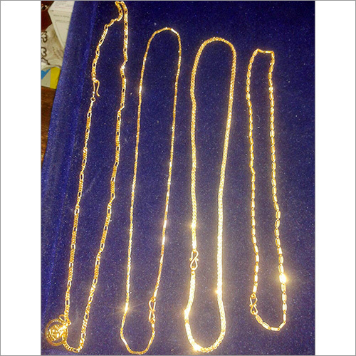 डिजाइनर गोल्ड चेन