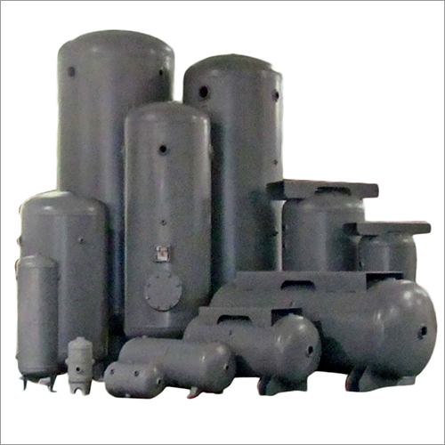 Air Receiver - Aluminum, Variable Diameter | Easy Installation, High Durability, Flawless Quality, Anti-Corrosive Surface, Precise Design, Safety Valve