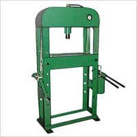 हाइड्रोलिक मैनुअल प्रेस