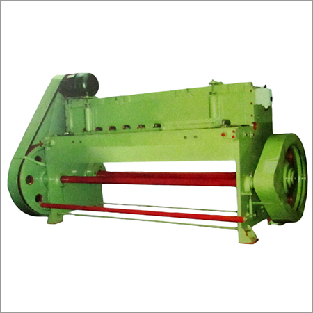 शीयरिंग मशीन अपर क्रैंक चालित