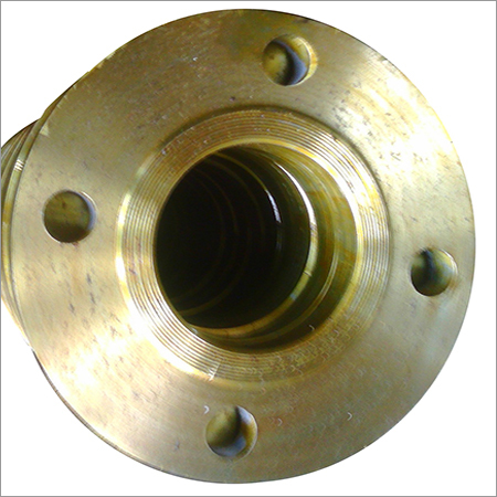 भारी उपयोग के लिए फ्लेंज