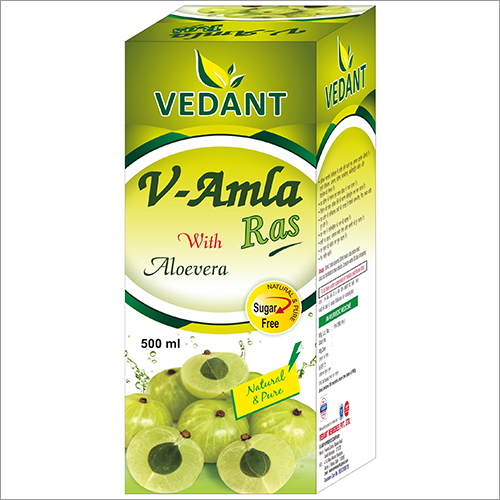 वी आँवला जूस
