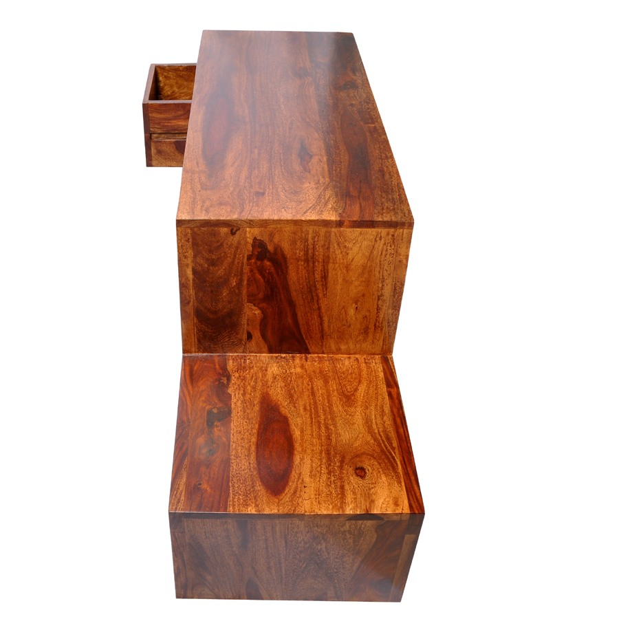 Creative Art Oklahoma Sheesham Wood Entertainment Unit