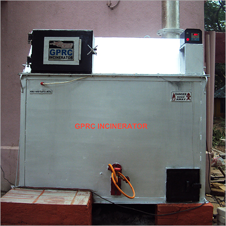 मैनुअल ऑपरेटेड इन्सिनरेटर