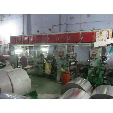 पेपर प्लेट प्रिंटिंग मशीन