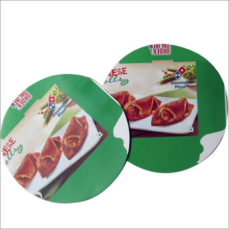 फैंसी सर्कल (ओवसेट प्रिंटेड)