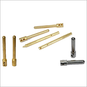 पीतल की इलेक्ट्रिकल पिन