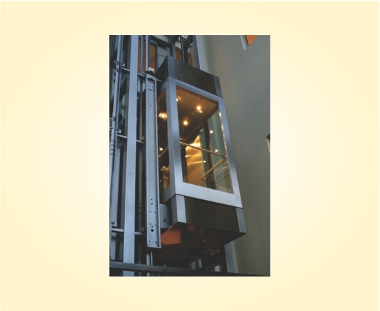 Stainless Steel Elevator Cabin