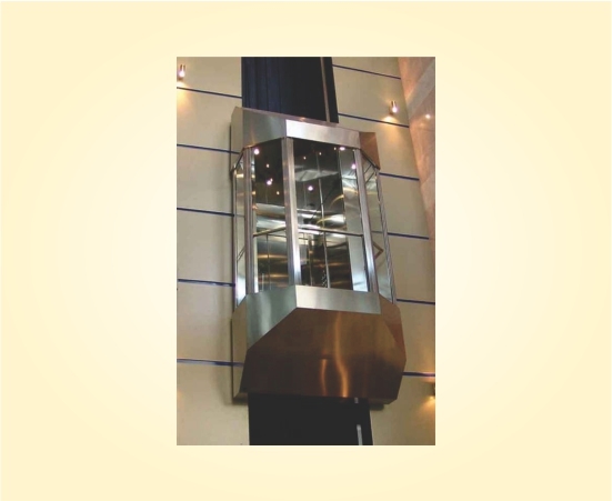 Stainless Steel Elevator Cabin
