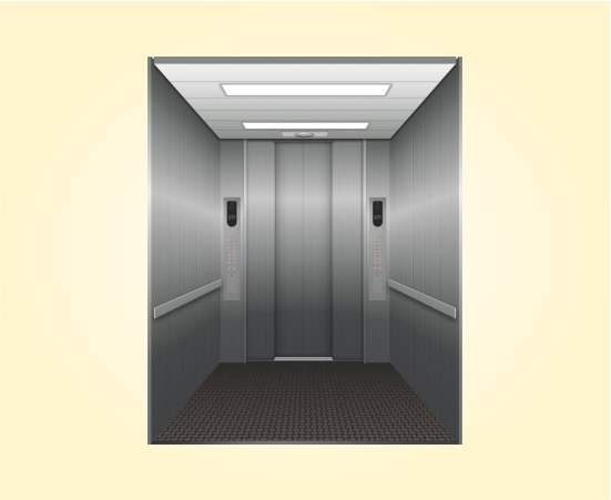 Stainless Steel Elevator Cabin