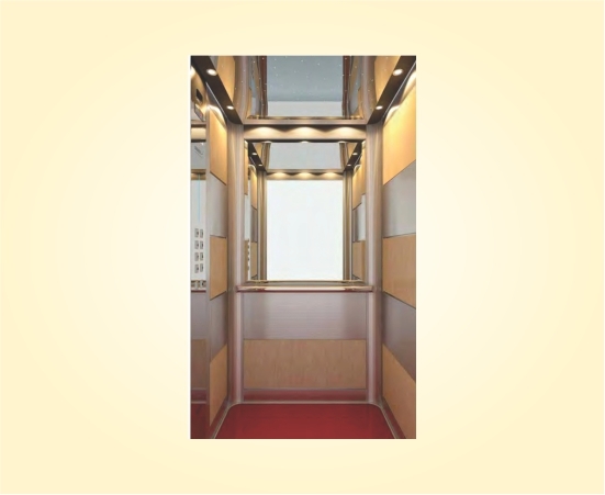 Stainless Steel Elevator Cabin