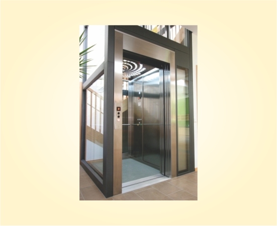 Stainless Steel Elevator Cabin