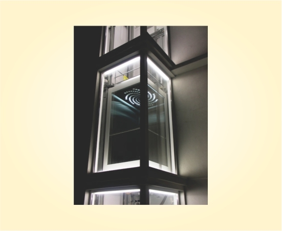 Stainless Steel Elevator Cabin