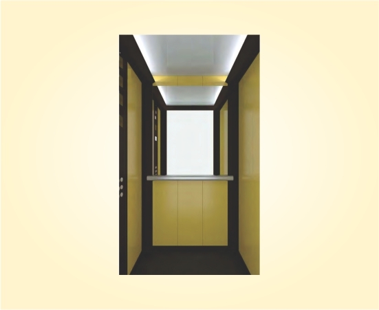 Stainless Steel Elevator Cabin