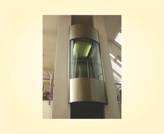 Stainless Steel Elevator Cabin