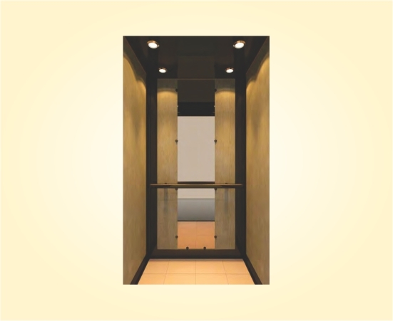 Stainless Steel Elevator Cabin