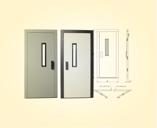 Elevator Door Panel