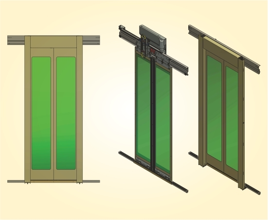 Elevator Door Panel