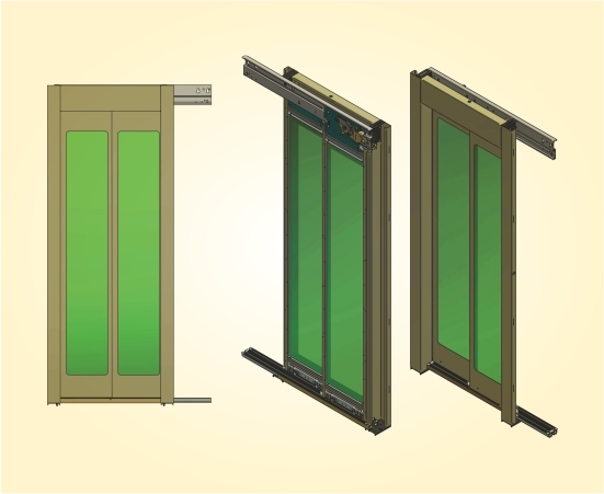 Elevator Door Panel