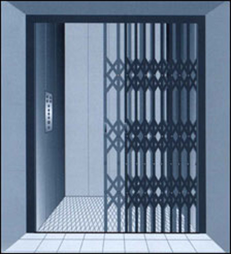 Passenger Elevators Door