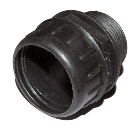 Black Plastic Meter Glands