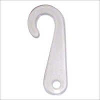 White Plastic Sock Hook