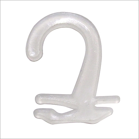 White Plastic Hangers