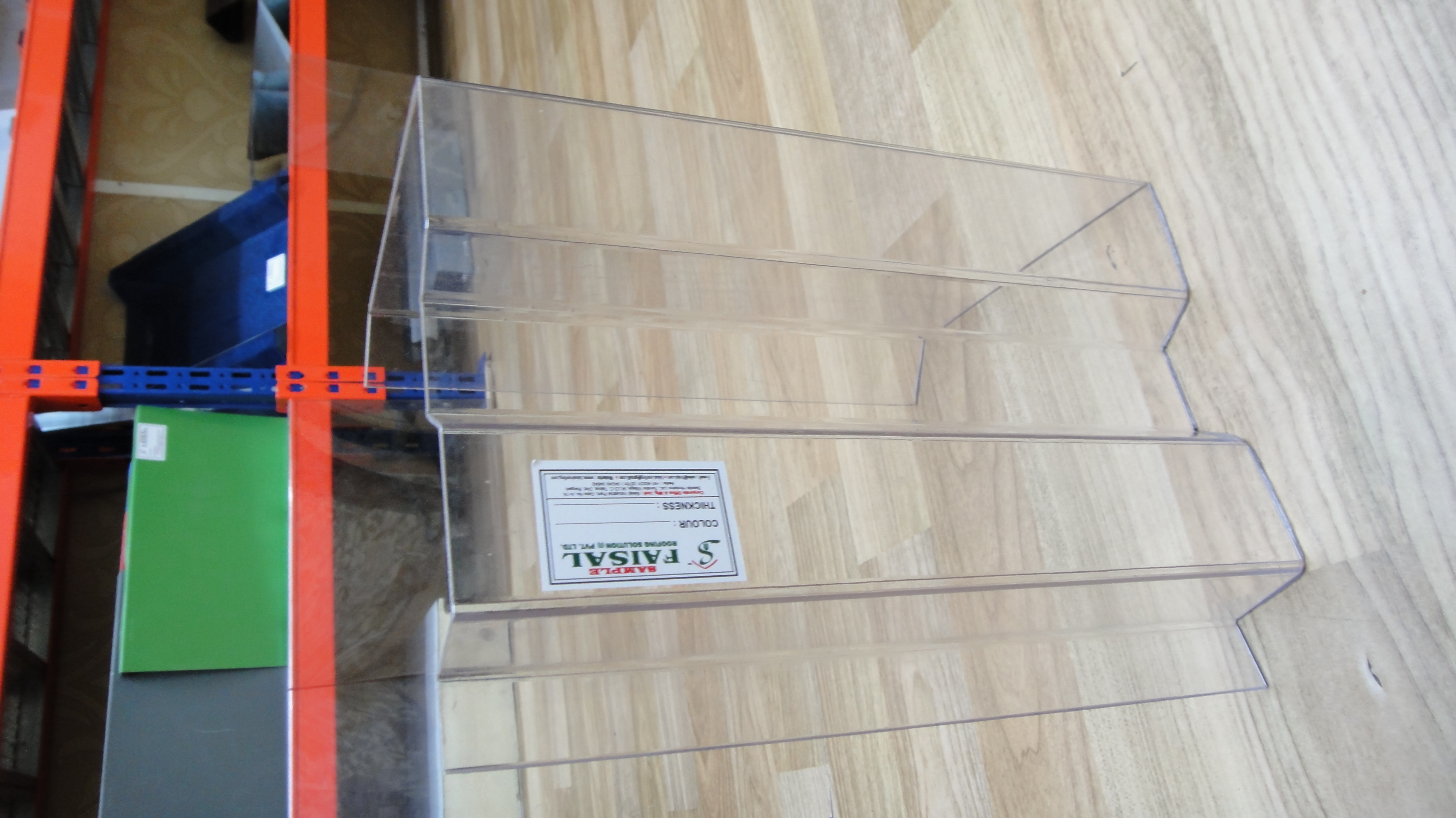 Polycarbonate End Trim