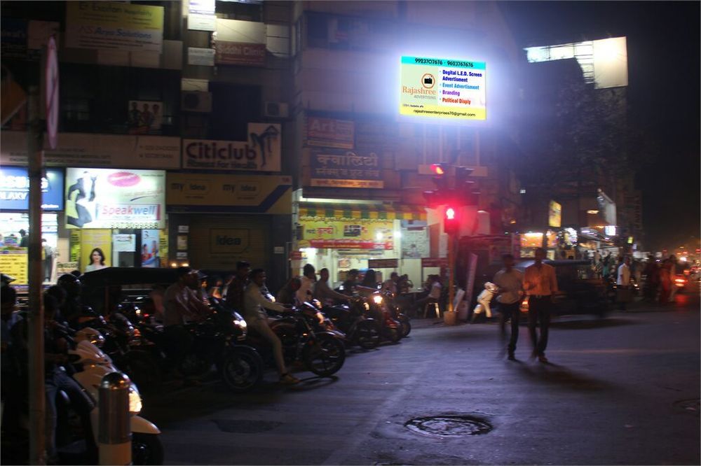 एलईडी डिजिटल विज्ञापन डिस्प्ले