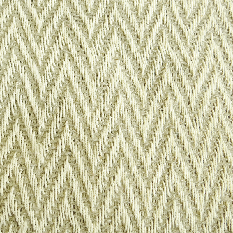 Kikoy Throw Cluster - Cotton, 50x70 Cm, Green | Soft Texture, Cozy Warmth, Durable Fabric, Fringe Detail