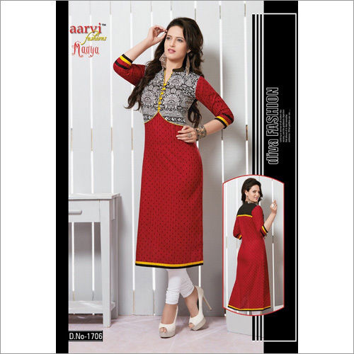 Catalog Ready Made Ladies Kurtis