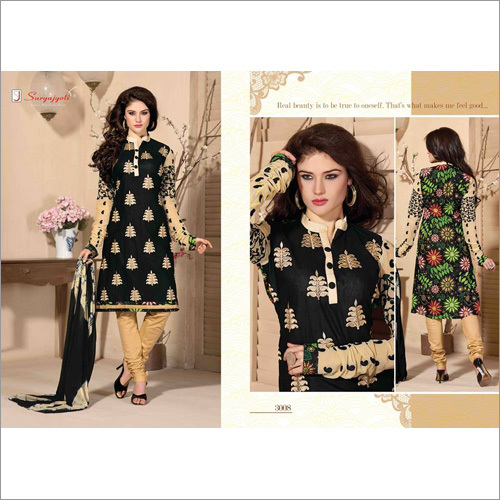 साटन ड्रेस सामग्री