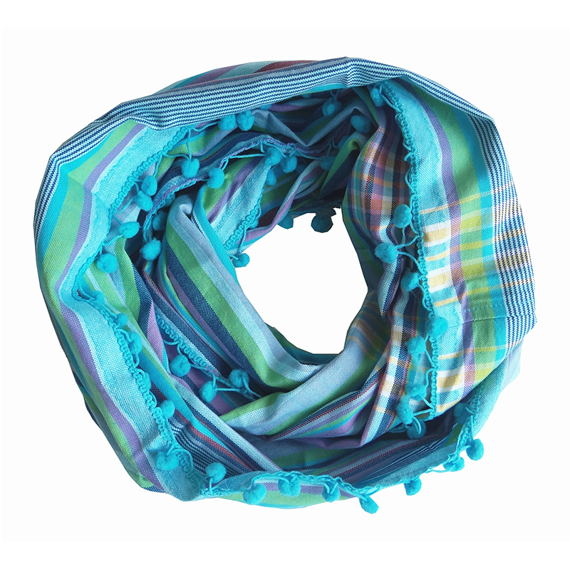 Kikoy Loop Scarf