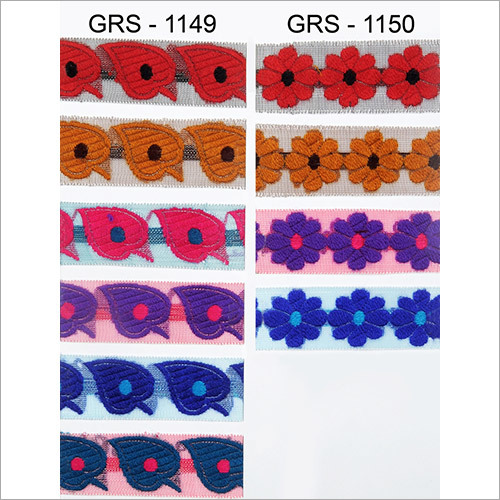 बुनाई हुई जैकार्ड लेस