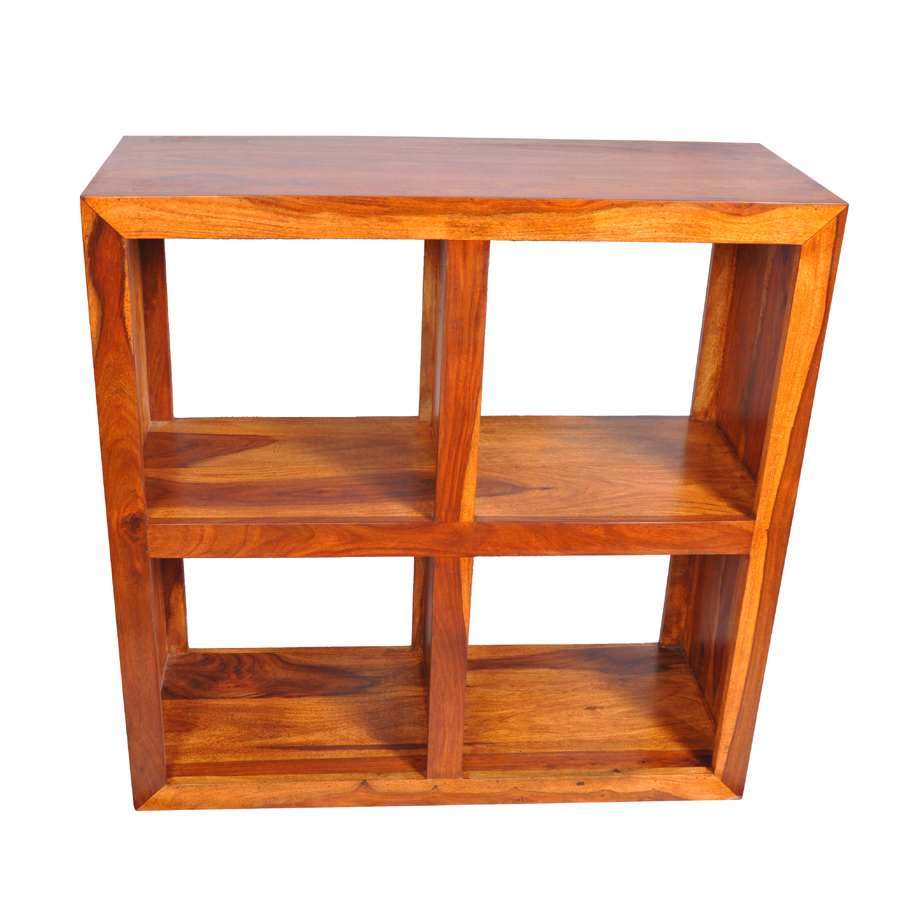 Wooden Fresno Bookcases No Assembly Required